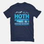 Echo Base Ski Resort-Youth-Basic-Tee-kg07