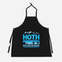 Echo Base Ski Resort-Unisex-Kitchen-Apron-kg07