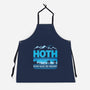 Echo Base Ski Resort-Unisex-Kitchen-Apron-kg07