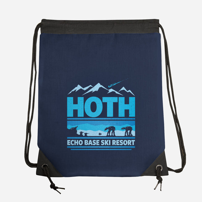 Echo Base Ski Resort-None-Drawstring-Bag-kg07