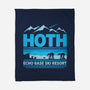 Echo Base Ski Resort-None-Fleece-Blanket-kg07