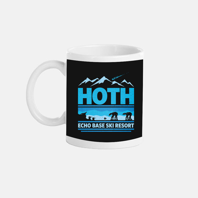 Echo Base Ski Resort-None-Mug-Drinkware-kg07