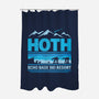 Echo Base Ski Resort-None-Polyester-Shower Curtain-kg07