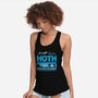 Echo Base Ski Resort-Womens-Racerback-Tank-kg07