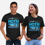 Echo Base Ski Resort-Unisex-Basic-Tee-kg07
