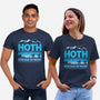 Echo Base Ski Resort-Unisex-Basic-Tee-kg07