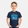 Echo Base Ski Resort-Youth-Basic-Tee-kg07