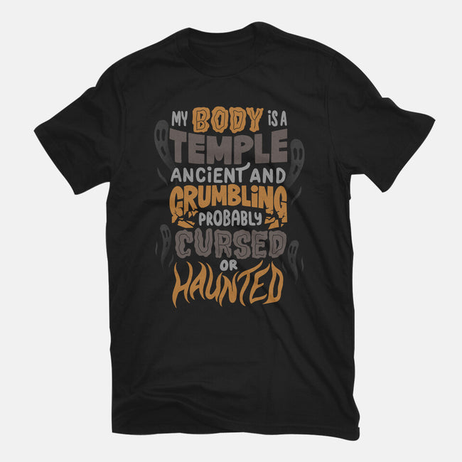 Ancient And Crumbling-Womens-Fitted-Tee-tobefonseca