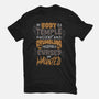 Ancient And Crumbling-Womens-Fitted-Tee-tobefonseca