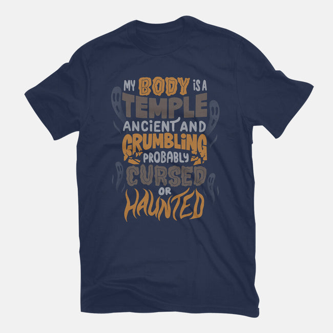 Ancient And Crumbling-Womens-Fitted-Tee-tobefonseca