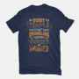 Ancient And Crumbling-Womens-Fitted-Tee-tobefonseca