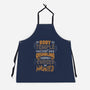 Ancient And Crumbling-Unisex-Kitchen-Apron-tobefonseca