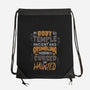 Ancient And Crumbling-None-Drawstring-Bag-tobefonseca