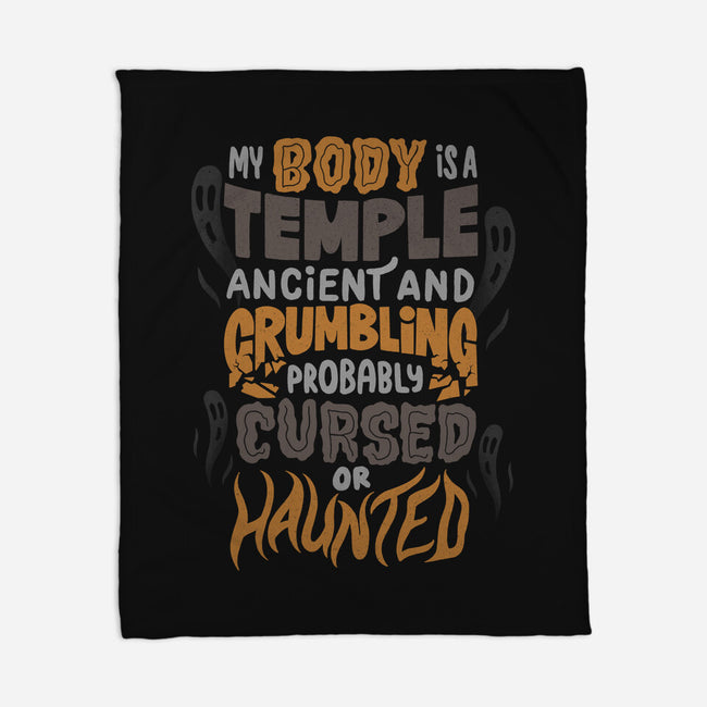 Ancient And Crumbling-None-Fleece-Blanket-tobefonseca