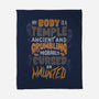 Ancient And Crumbling-None-Fleece-Blanket-tobefonseca