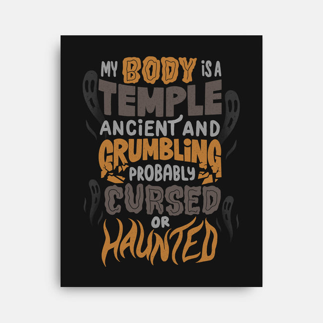 Ancient And Crumbling-None-Stretched-Canvas-tobefonseca