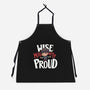 Wise Mighty Proud-Unisex-Kitchen-Apron-Geekydog