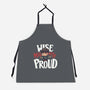 Wise Mighty Proud-Unisex-Kitchen-Apron-Geekydog