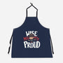Wise Mighty Proud-Unisex-Kitchen-Apron-Geekydog