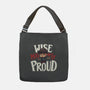Wise Mighty Proud-None-Adjustable Tote-Bag-Geekydog
