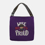Wise Mighty Proud-None-Adjustable Tote-Bag-Geekydog