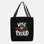 Wise Mighty Proud-None-Basic Tote-Bag-Geekydog