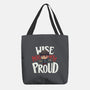 Wise Mighty Proud-None-Basic Tote-Bag-Geekydog