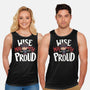 Wise Mighty Proud-Unisex-Basic-Tank-Geekydog