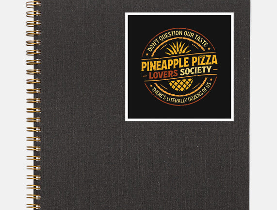 Pineapple Pizza Lovers