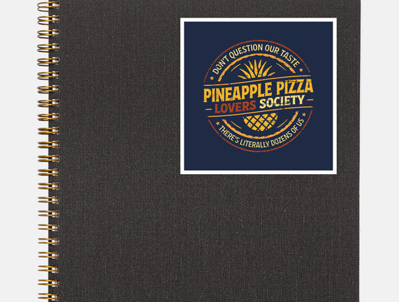 Pineapple Pizza Lovers