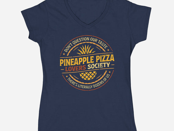 Pineapple Pizza Lovers