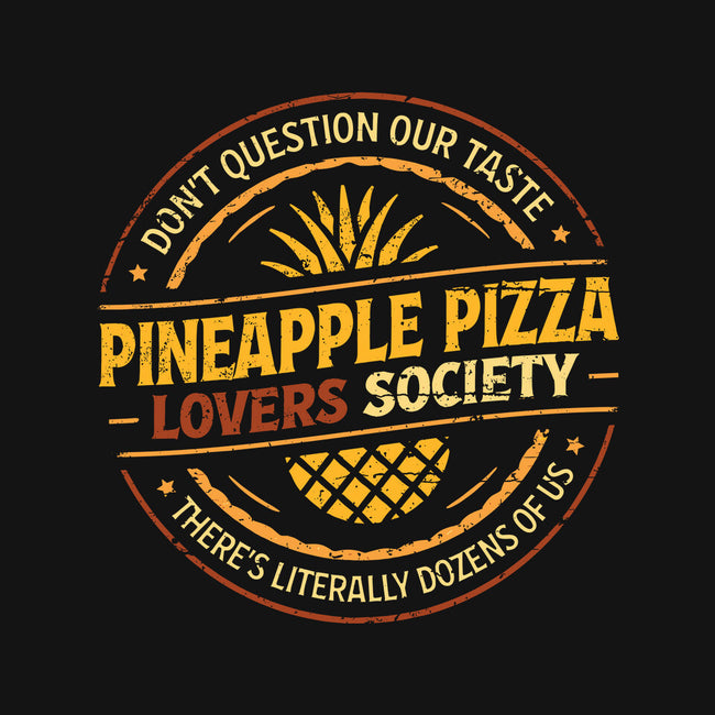 Pineapple Pizza Lovers-Youth-Crew Neck-Sweatshirt-BridgeWalker