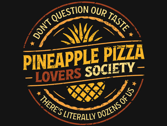 Pineapple Pizza Lovers