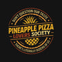 Pineapple Pizza Lovers-None-Fleece-Blanket-BridgeWalker