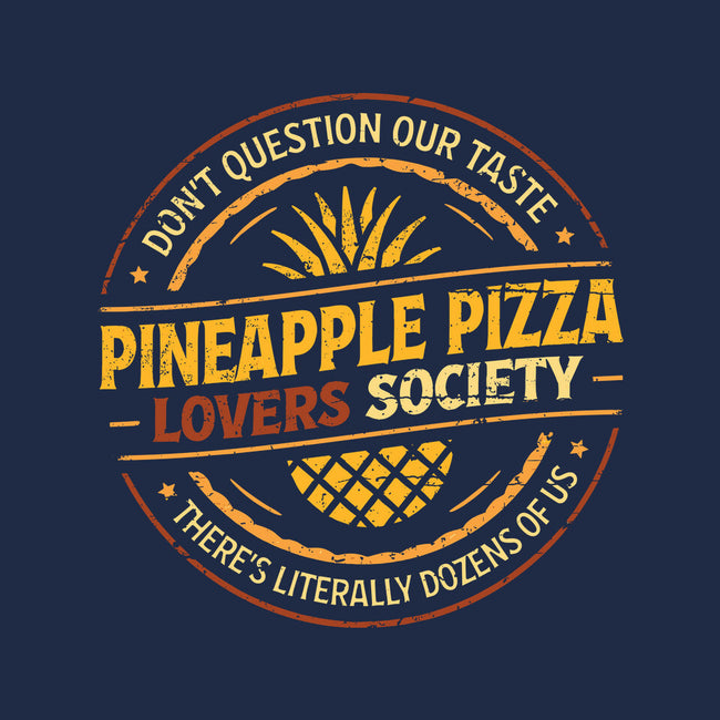 Pineapple Pizza Lovers-Mens-Heavyweight-Tee-BridgeWalker