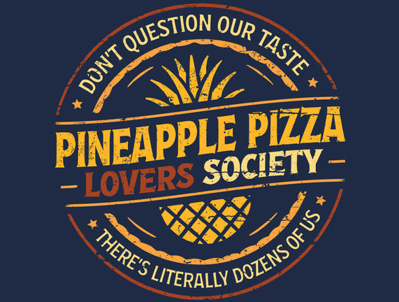 Pineapple Pizza Lovers
