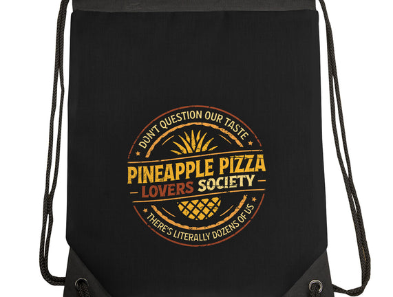 Pineapple Pizza Lovers