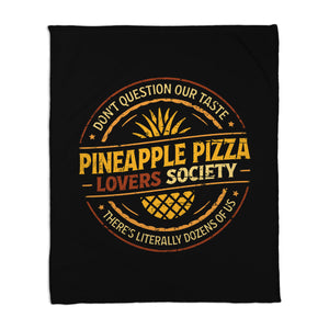 Pineapple Pizza Lovers