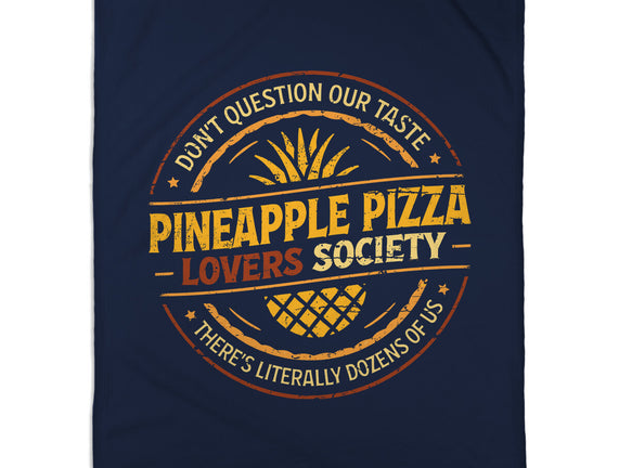 Pineapple Pizza Lovers