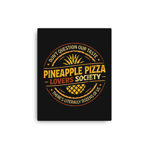 Pineapple Pizza Lovers