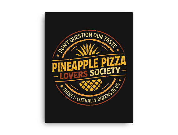 Pineapple Pizza Lovers