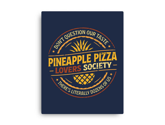 Pineapple Pizza Lovers