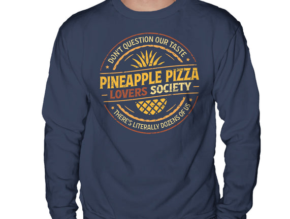 Pineapple Pizza Lovers