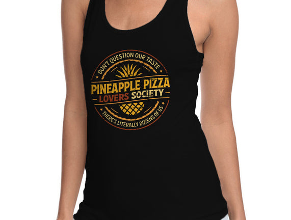 Pineapple Pizza Lovers