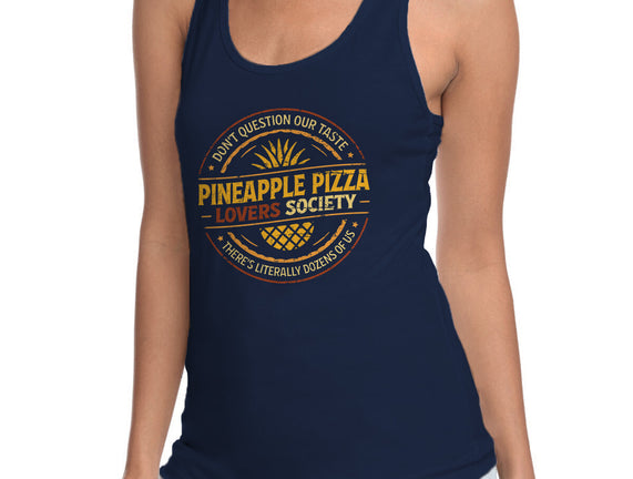 Pineapple Pizza Lovers