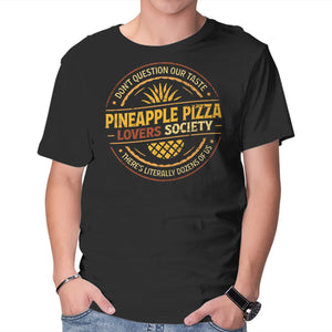 Pineapple Pizza Lovers
