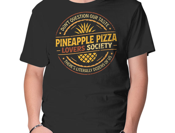 Pineapple Pizza Lovers
