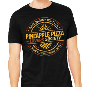Pineapple Pizza Lovers
