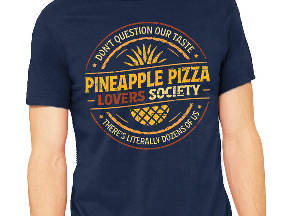 Pineapple Pizza Lovers