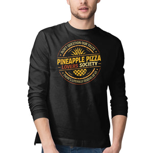 Pineapple Pizza Lovers